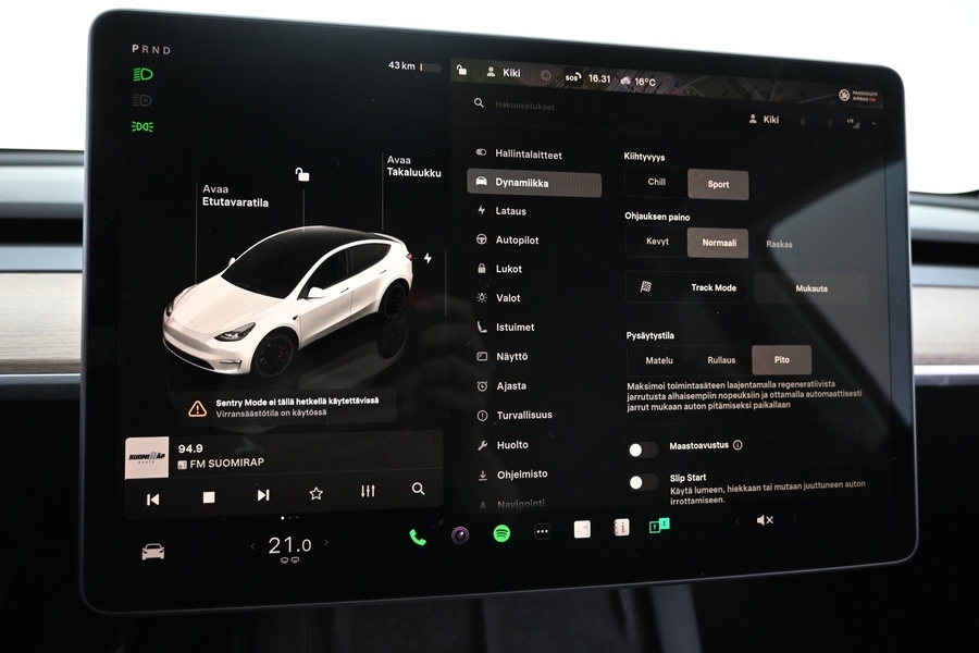 Tesla Model Y vaihtoauto