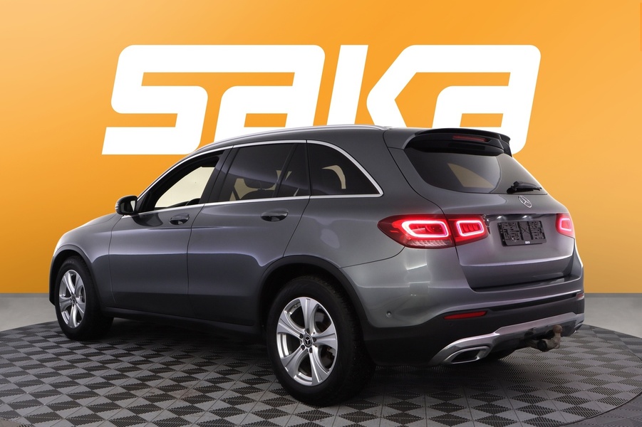 Mercedes-Benz GLC vaihtoauto