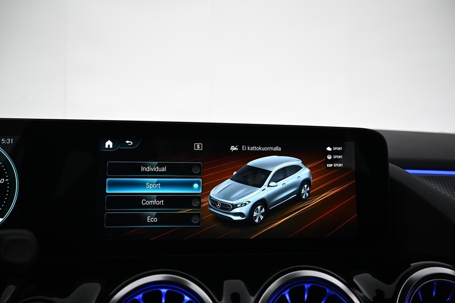 Mercedes-Benz EQA vaihtoauto