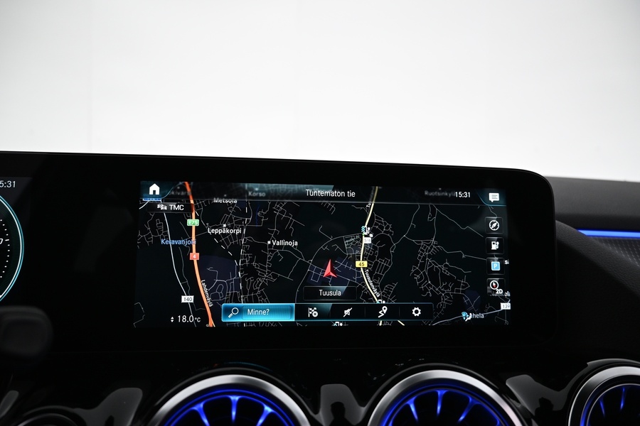 Mercedes-Benz EQA vaihtoauto