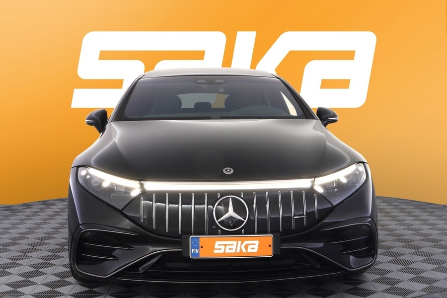 Mercedes-Benz EQS vaihtoauto