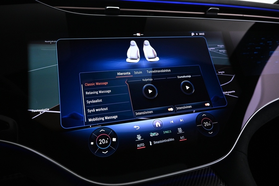 Mercedes-Benz EQS vaihtoauto