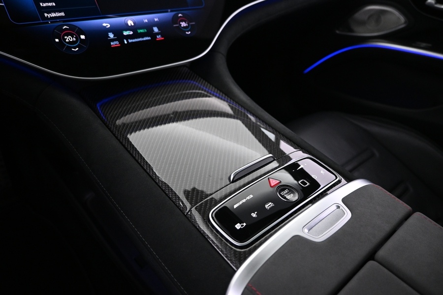 Mercedes-Benz EQS vaihtoauto