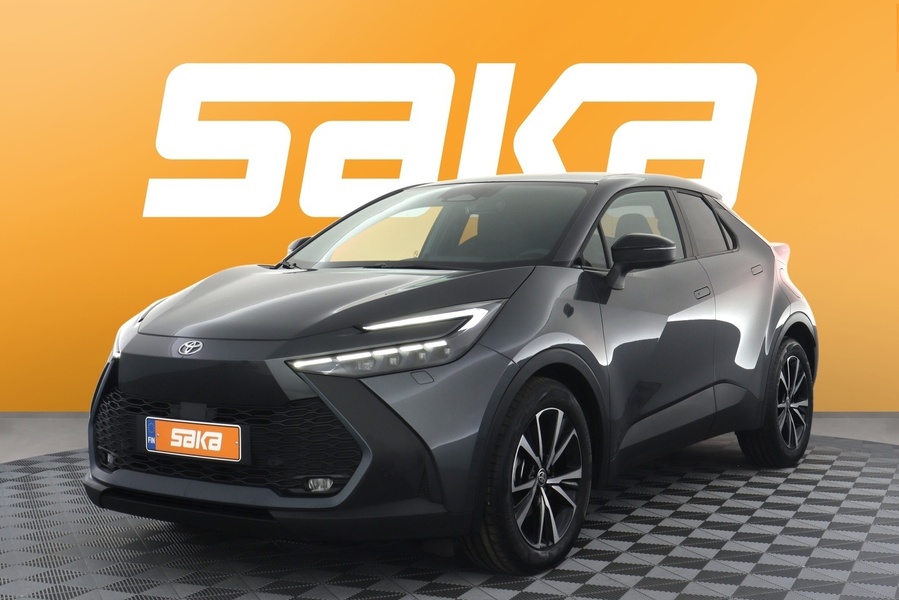Toyota C-HR vaihtoauto