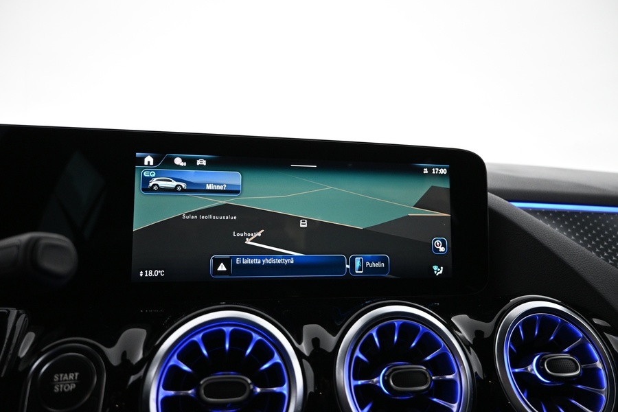 Mercedes-Benz EQA vaihtoauto