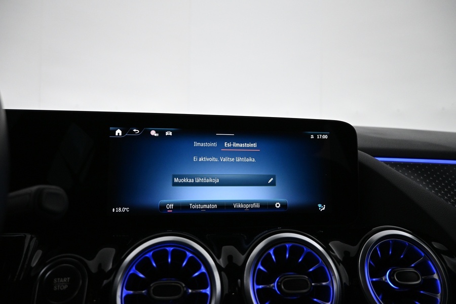 Mercedes-Benz EQA vaihtoauto