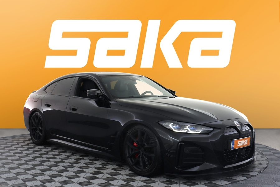 BMW i4 M50 vaihtoauto