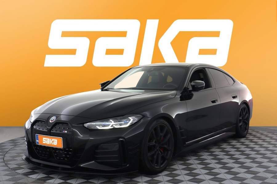 BMW i4 M50 vaihtoauto