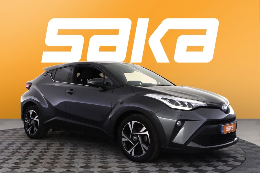 Toyota C-HR vaihtoauto