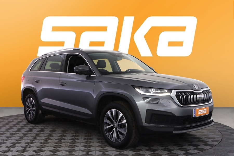 Skoda Kodiaq vaihtoauto