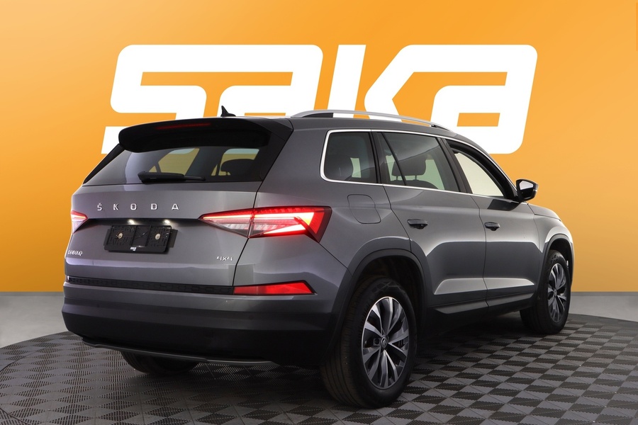 Skoda Kodiaq vaihtoauto