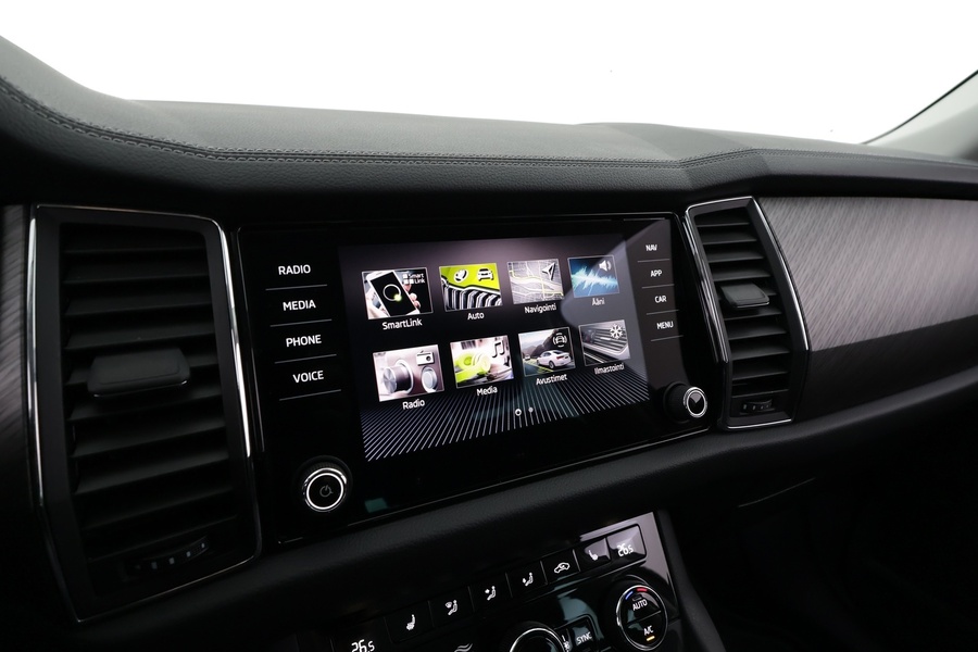 Skoda Kodiaq vaihtoauto