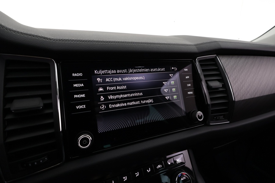 Skoda Kodiaq vaihtoauto
