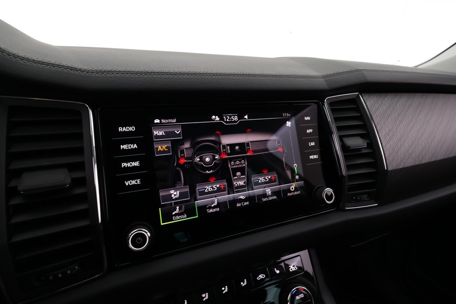 Skoda Kodiaq vaihtoauto