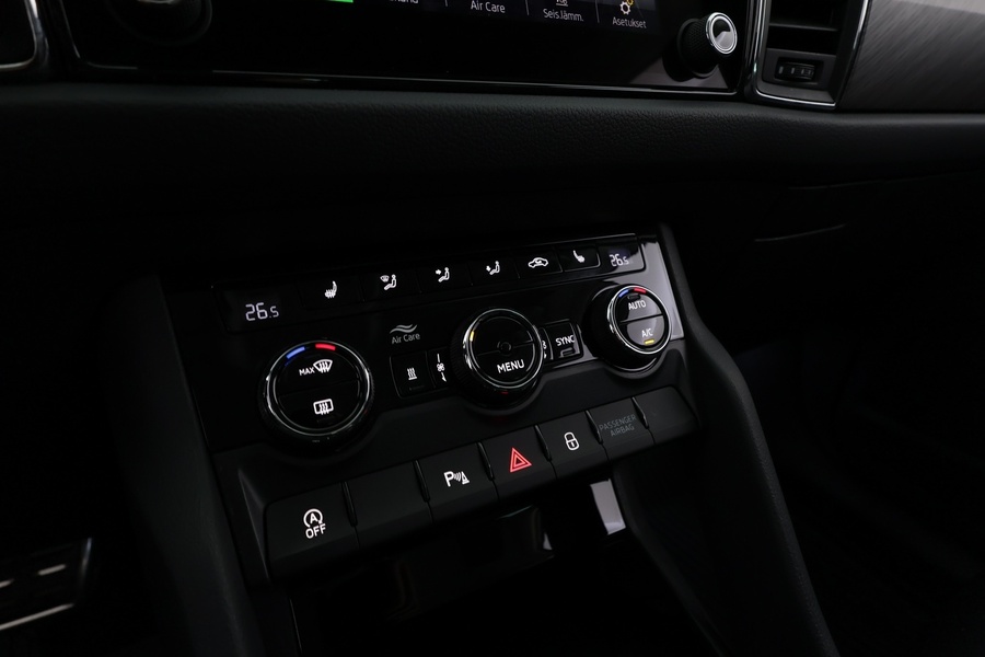 Skoda Kodiaq vaihtoauto