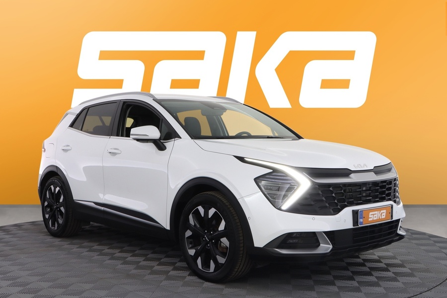 Kia Sportage vaihtoauto