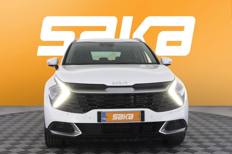 Kia Sportage vaihtoauto