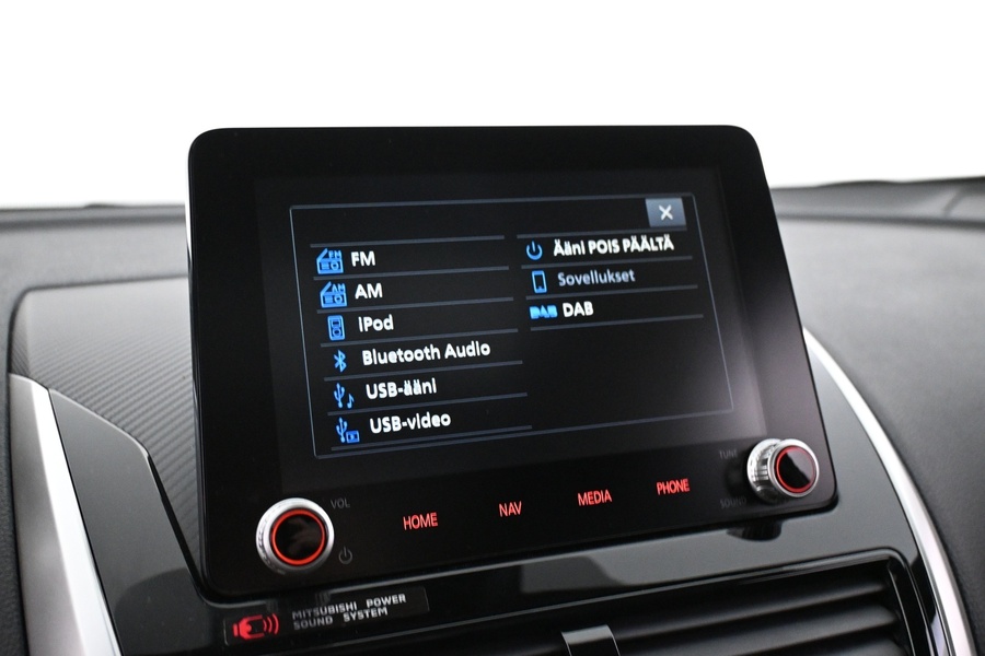 Mitsubishi Eclipse Cross vaihtoauto