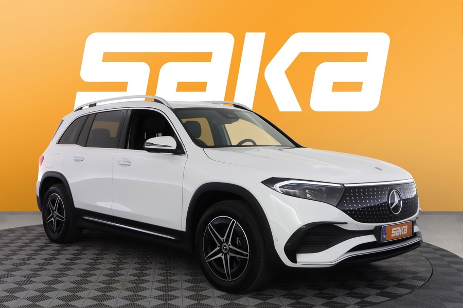 Mercedes-Benz EQB vaihtoauto
