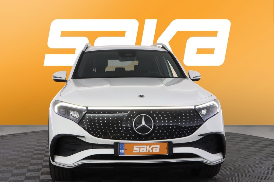 Mercedes-Benz EQB vaihtoauto