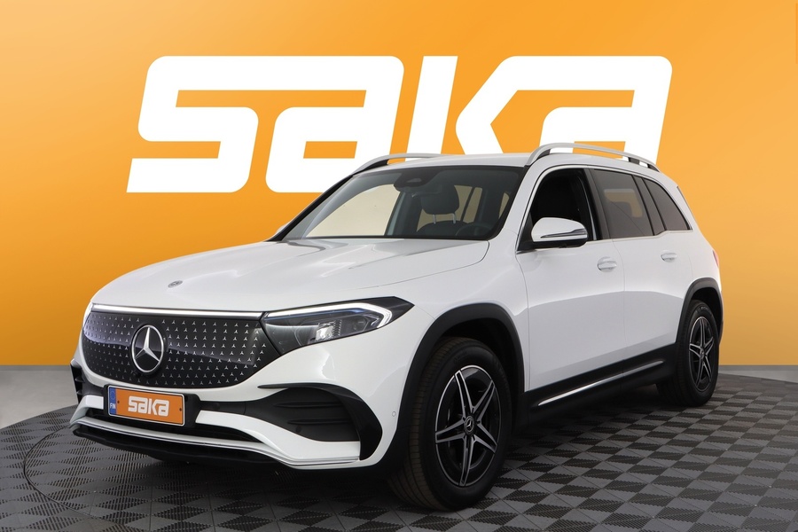 Mercedes-Benz EQB vaihtoauto