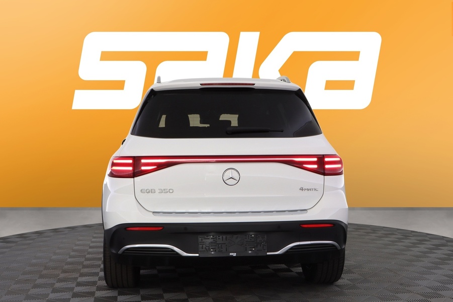 Mercedes-Benz EQB vaihtoauto