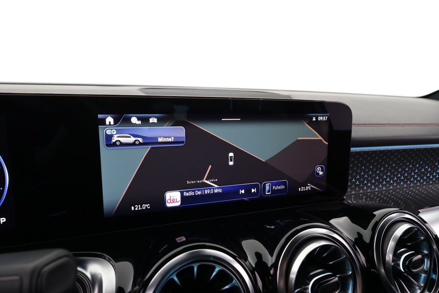 Mercedes-Benz EQB vaihtoauto