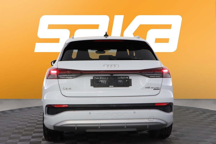 Audi Q4 e-tron vaihtoauto