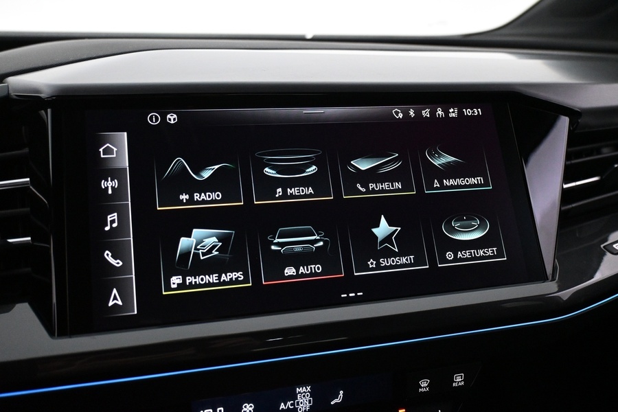 Audi Q4 e-tron vaihtoauto