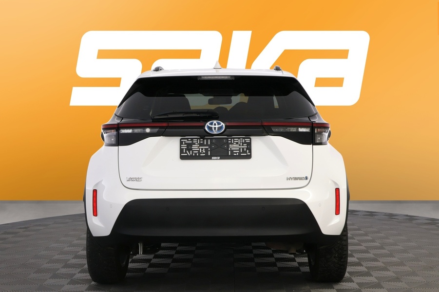 Toyota Yaris Cross vaihtoauto