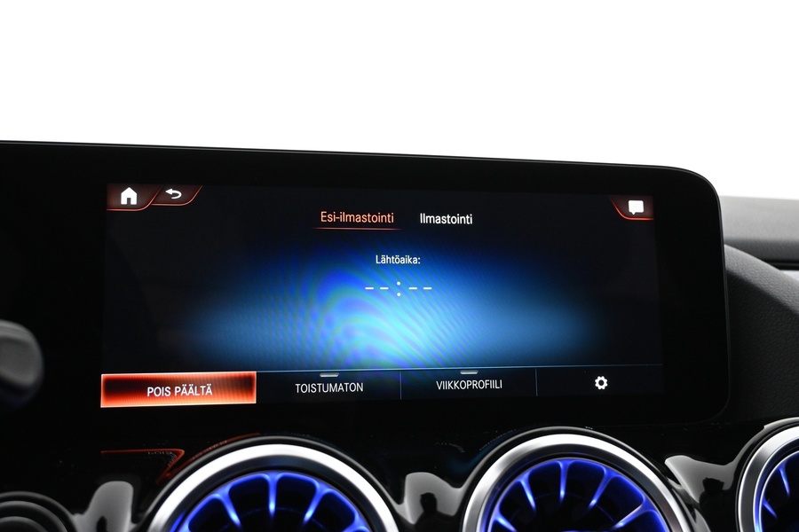 Mercedes-Benz B vaihtoauto