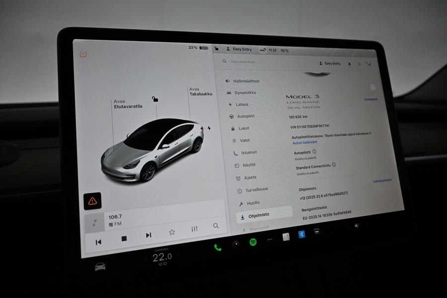 Tesla Model 3 vaihtoauto