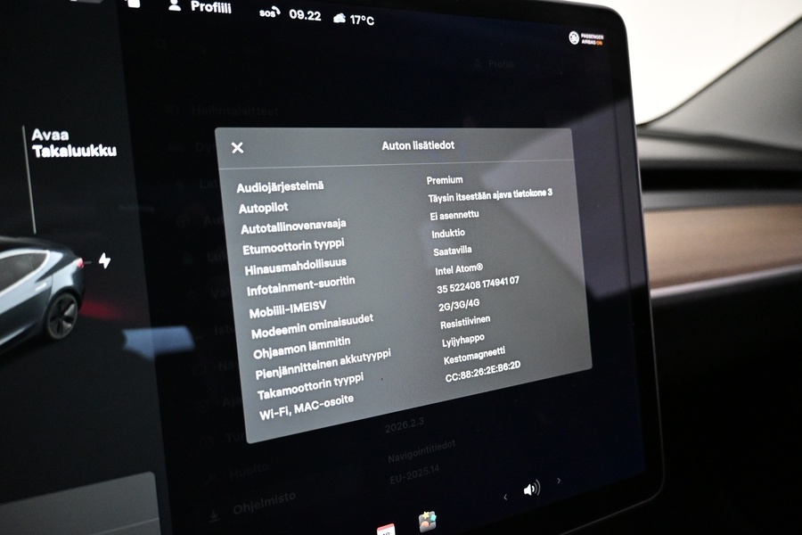 Tesla Model 3 vaihtoauto