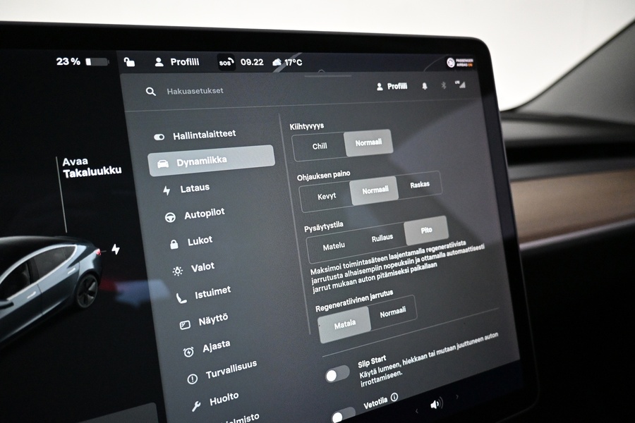 Tesla Model 3 vaihtoauto