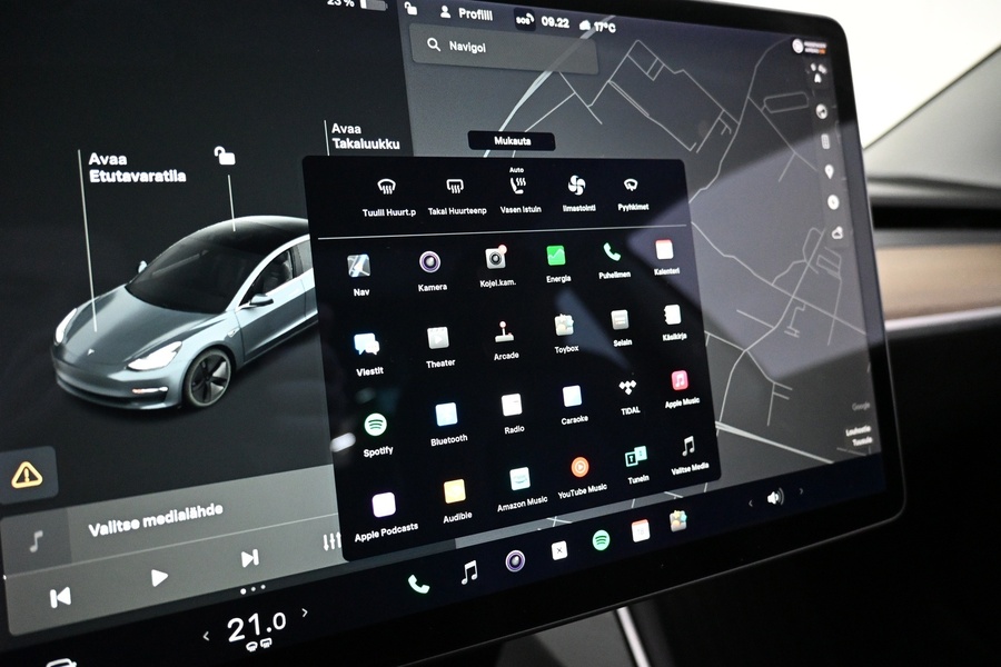 Tesla Model 3 vaihtoauto