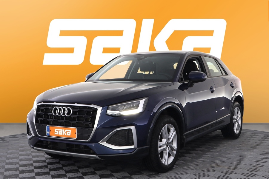 Audi Q2 vaihtoauto
