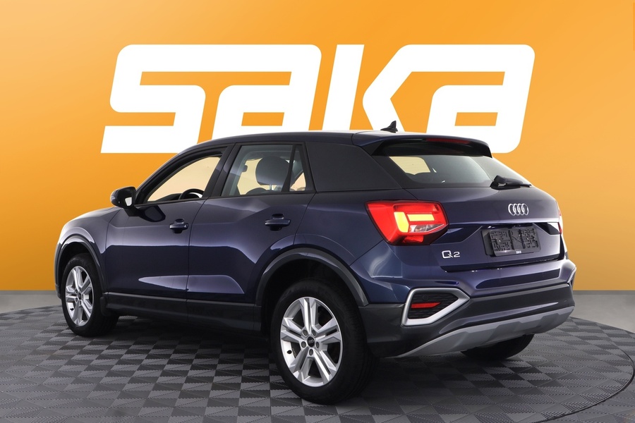 Audi Q2 vaihtoauto