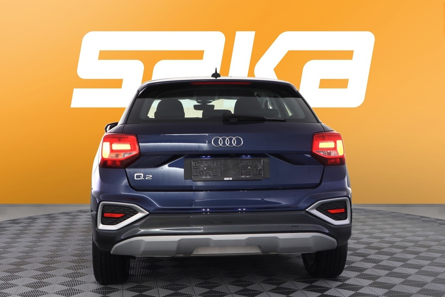 Audi Q2 vaihtoauto