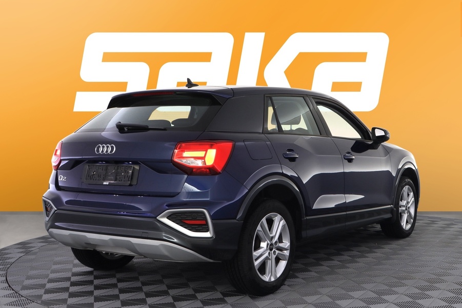 Audi Q2 vaihtoauto
