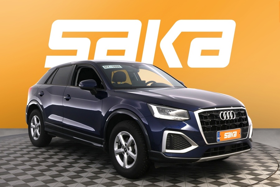 Audi Q2 vaihtoauto