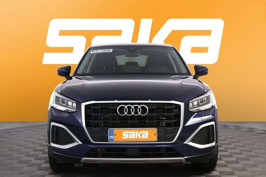 Audi Q2 vaihtoauto