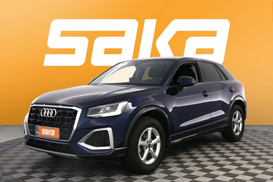 Audi Q2 vaihtoauto