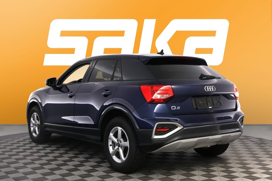 Audi Q2 vaihtoauto
