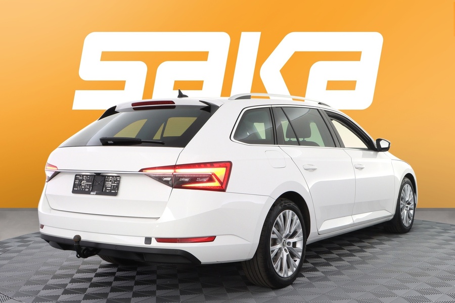 Skoda Superb vaihtoauto