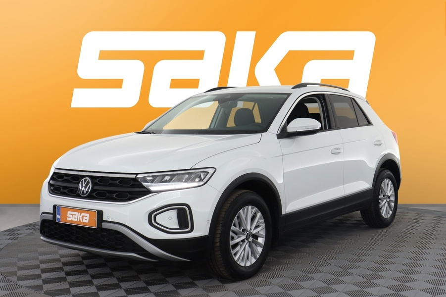 Volkswagen T-Roc vaihtoauto