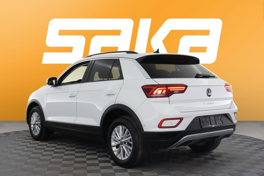 Volkswagen T-Roc vaihtoauto