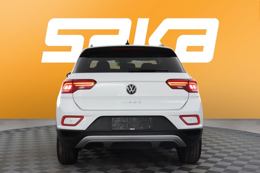 Volkswagen T-Roc vaihtoauto