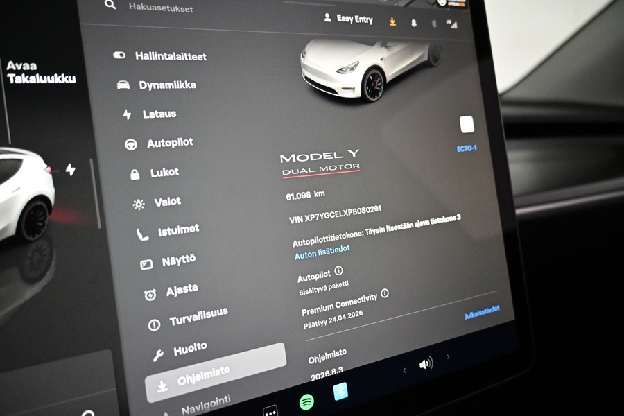 Tesla Model Y vaihtoauto