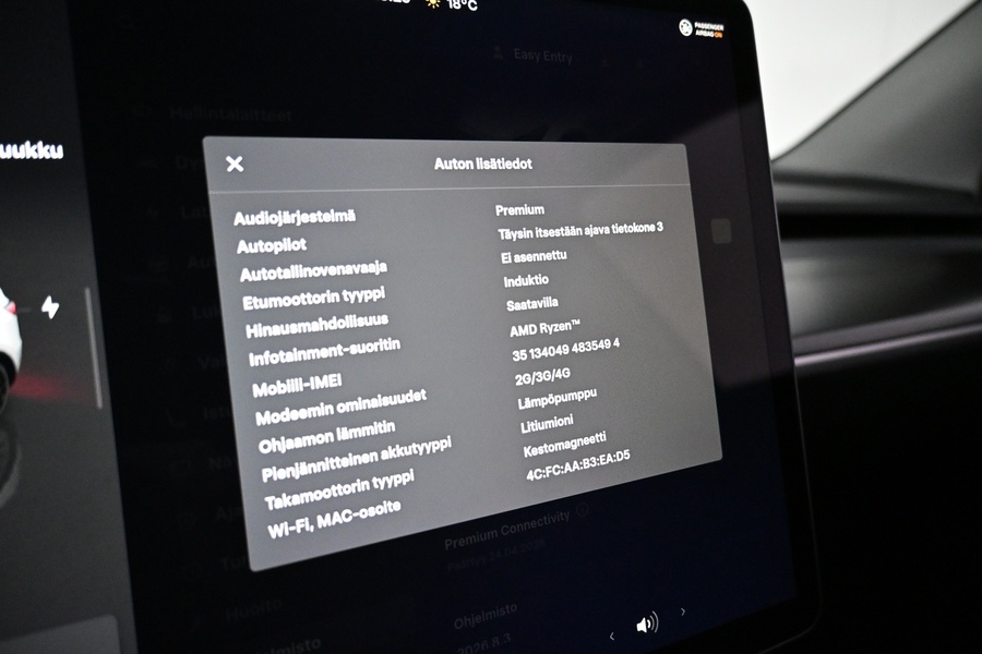 Tesla Model Y vaihtoauto