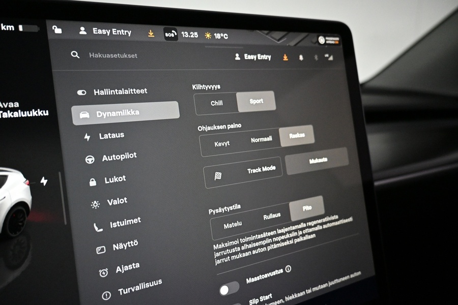 Tesla Model Y vaihtoauto